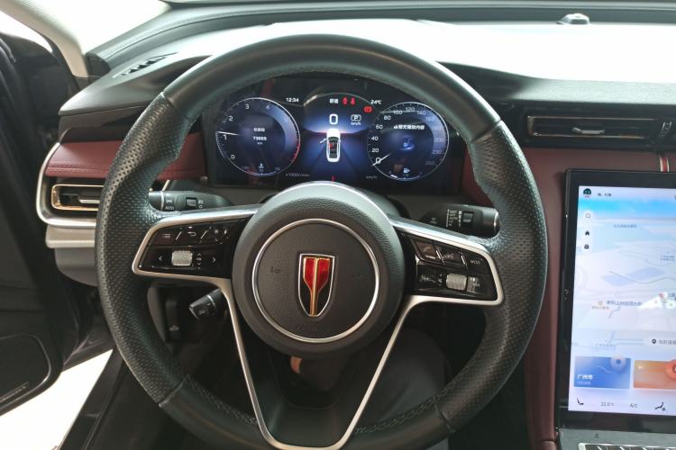 Used Hongqi H5 2023 2.0T Automatic Smart Connect Flagship Edition Steering Wheel
