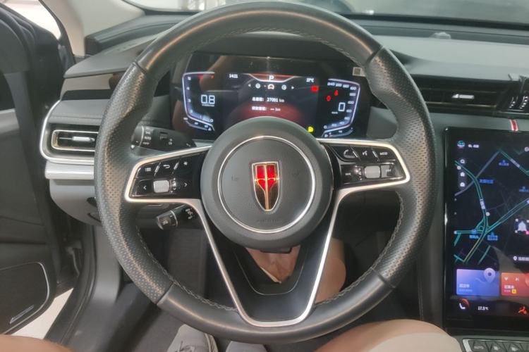 Used Hongqi H5 2023 2.0T Automatic Smart Connect Flagship Edition Steering Wheel