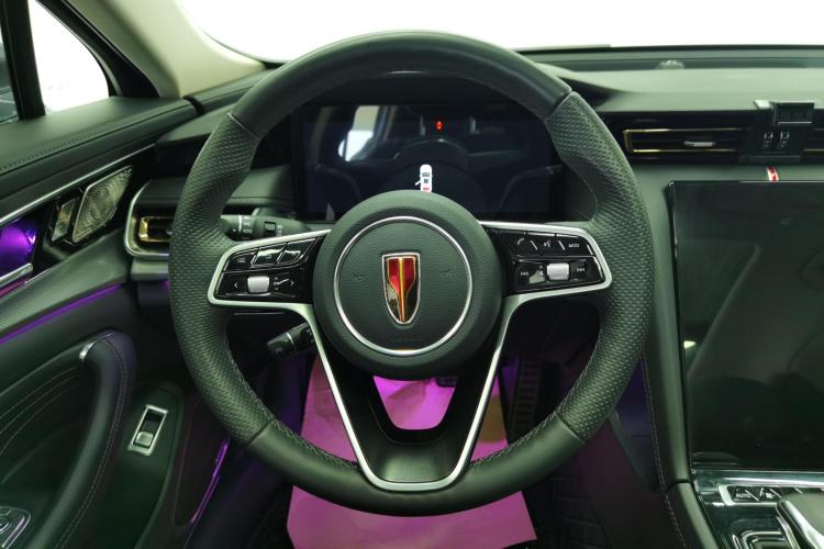 Used Hongqi H5 2023 2.0T Automatic Smart Connect Flagship Edition Steering Wheel