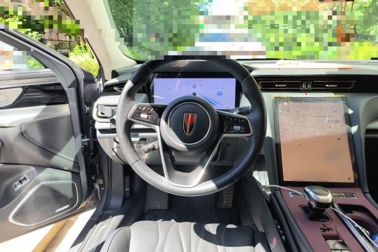 Used Hongqi H5 2023 2.0T Automatic Smart Connect Flagship Edition Steering Wheel
