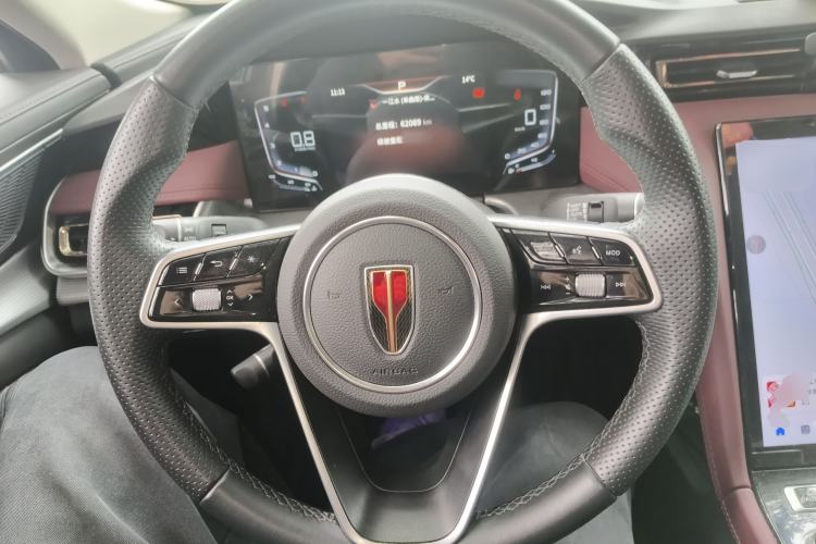 Used Hongqi H5 2023 1.5T DCT Smart Connect Flagship Edition Steering Wheel