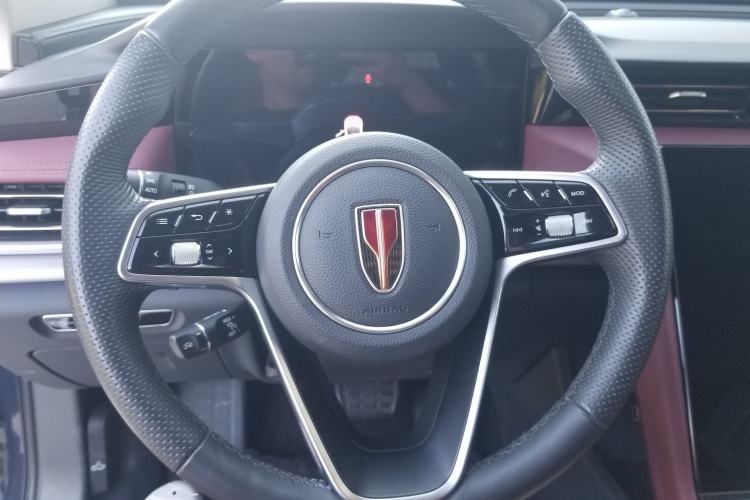 Used Hongqi H5 2023 2.0T Automatic Smart Connect Flagship Edition Steering Wheel