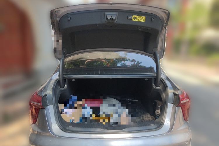 Used Hongqi H5 2023 2.0T Automatic Smart Connect Flagship Edition Trunk