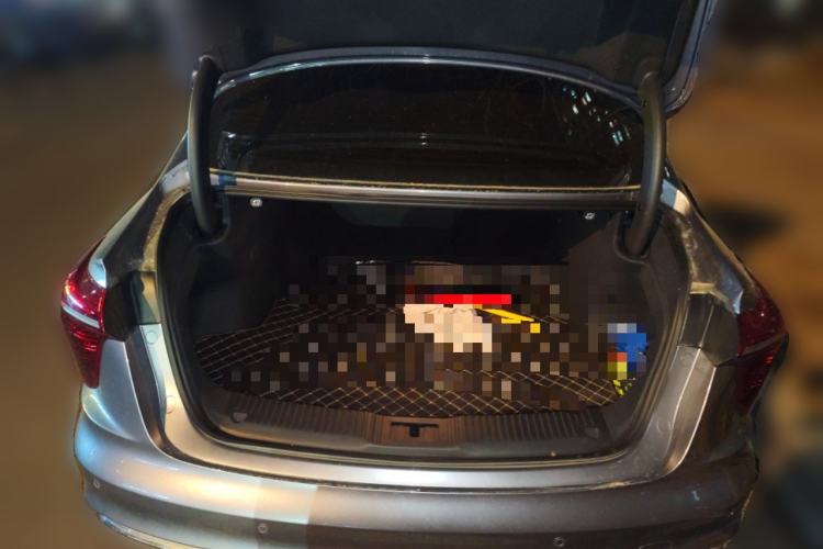 Used Hongqi H5 2023 2.0T Automatic Smart Connect Flagship Edition Trunk