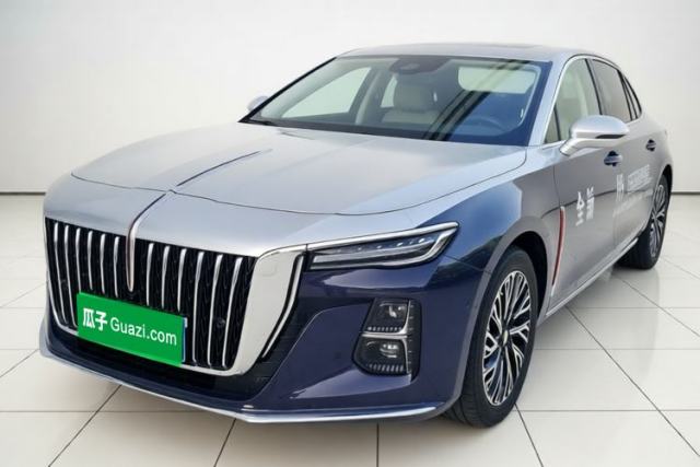 Ojetý Hongqi H5 2023 2.0T Automatic Smart Connect Flagship Edition