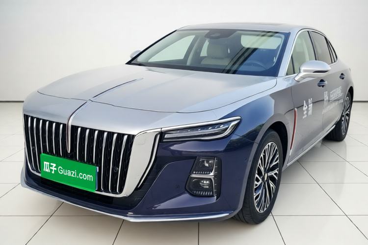 Używany Hongqi H5 2023 2.0T Automatic Smart Connect Flagship Edition Guazi used car, China used car export, Used car for sale, Used cars, Cheapest cars for sale