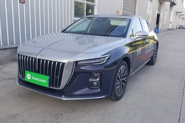 Ojetý Hongqi H5 2023 2.0T Automatic Smart Connect Flagship Edition