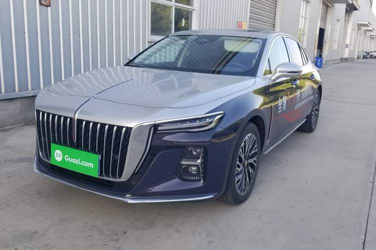 Hongqi H5 2023 2.0T Automatic Smart Connect Flagship Edition usado Guazi used car, China used car export, Used car for sale, Used cars, Cheapest cars for sale