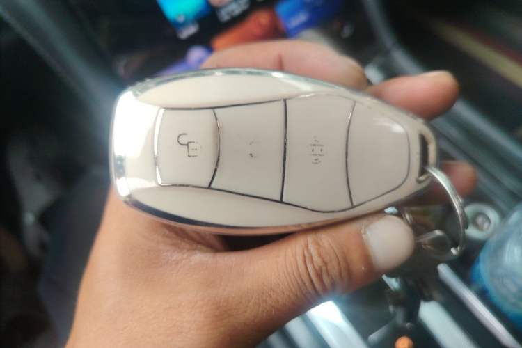 Used Hongqi H5 2023 2.0T Automatic Smart Connect Flagship Edition Vehicle Key