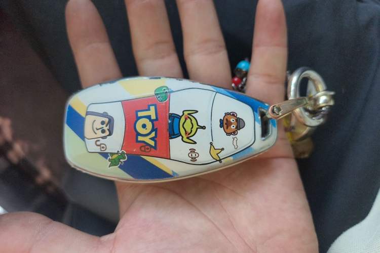 Used Hongqi H5 2023 2.0T Automatic Smart Connect Flagship Edition Vehicle Key