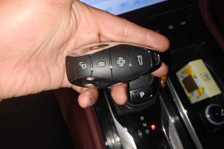 Used Hongqi H5 2023 1.5T DCT Smart Connect Flagship Edition Vehicle Key