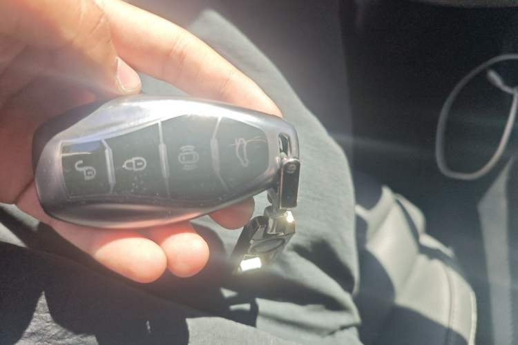 Used Hongqi H5 2023 2.0T Automatic Smart Connect Flagship Edition Vehicle Key
