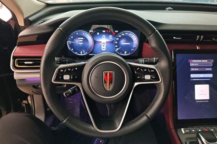 Used Hongqi H5 2023 2.0T Automatic Smart Connect Flagship Edition Steering Wheel