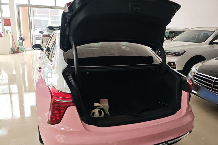 Used Hongqi H5 2023 2.0T Automatic Smart Connect Flagship Edition Trunk