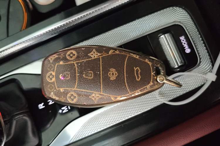 Used Hongqi H5 2023 2.0T Automatic Smart Connect Flagship Edition Vehicle Key