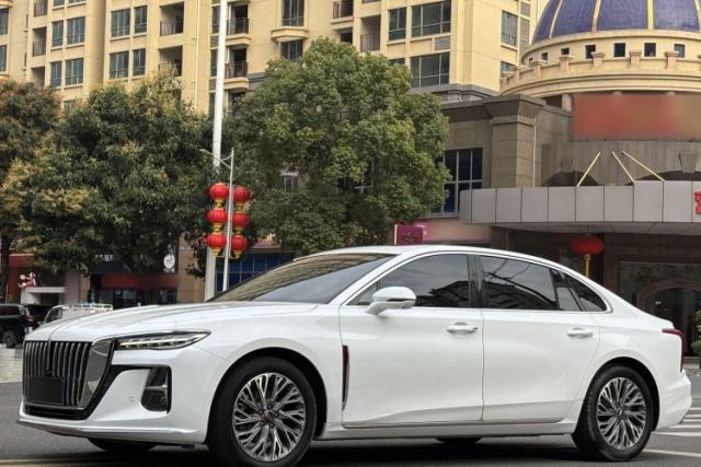 Used Hongqi H5 2023 2.0T Automatic Smart Connect Flagship Edition