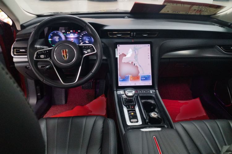 Used Hongqi H5 2023 1.5T HEV Smart Connect Flagship Edition Center Console