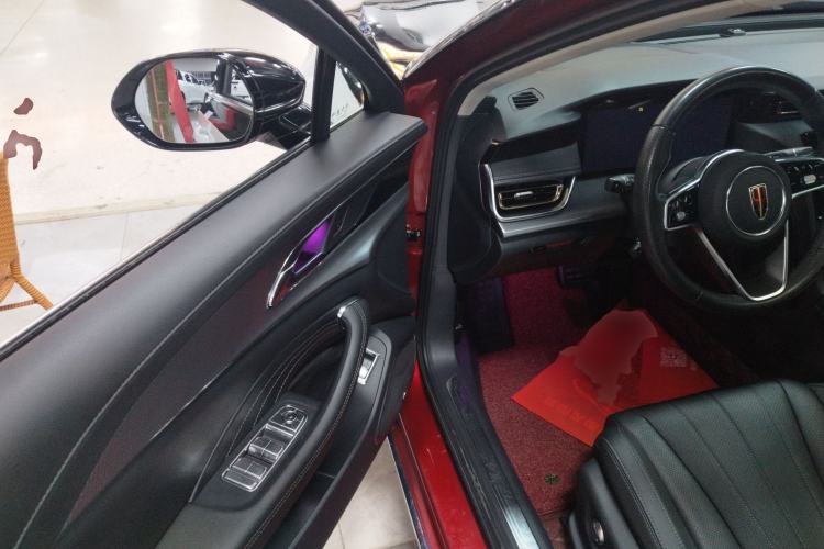 Used Hongqi H5 2023 1.5T HEV Smart Connect Flagship Edition Driver Seat