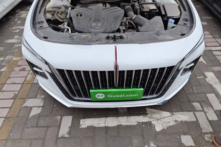 Used Hongqi H5 2023 2.0T Automatic Smart Connect Flagship Edition Engine Bay