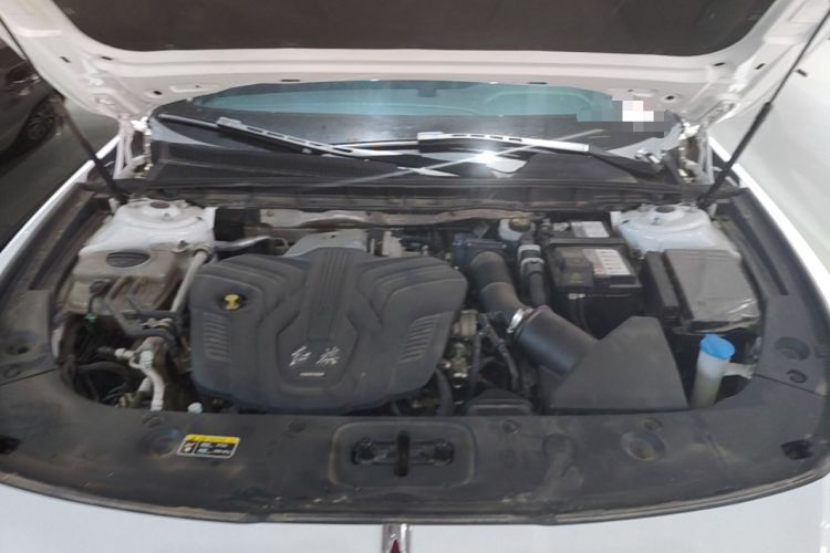 Used Hongqi H5 2023 2.0T Automatic Smart Connect Flagship Edition Engine Bay