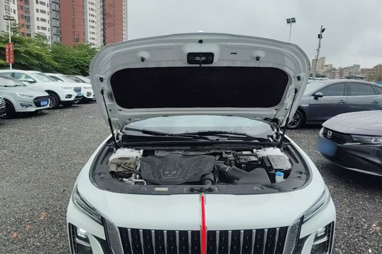 Used Hongqi H5 2023 1.5T DCT Smart Connect Flagship Edition Engine Bay