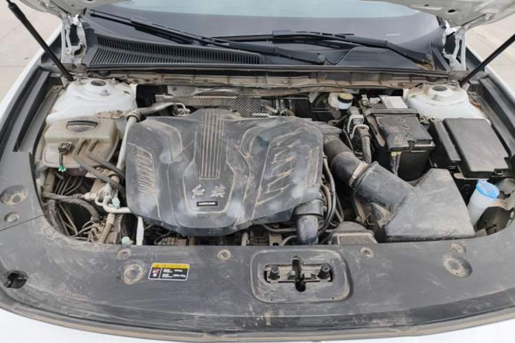 Used Hongqi H5 2023 1.5T DCT Smart Connect Flagship Edition Engine Bay