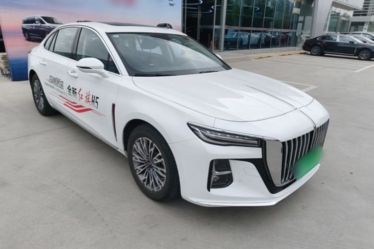 Used Hongqi H5 2023 1.5T DCT Smart Connect Flagship Edition Exterior 1