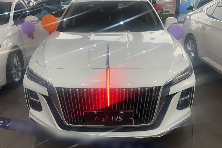 Used Hongqi H5 2023 1.5T HEV Smart Connect Flagship Edition Exterior 1