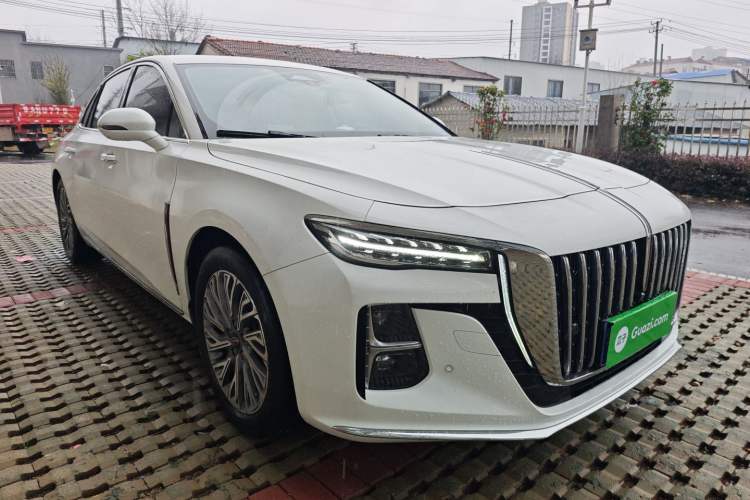 Used Hongqi H5 2023 2.0T Automatic Smart Connect Flagship Edition Exterior 1