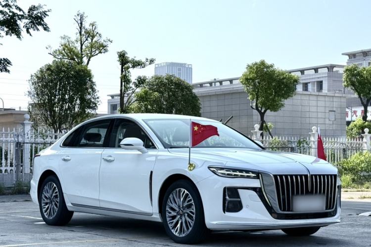 Used Hongqi H5 2023 1.5T HEV Smart Connect Flagship Edition Exterior 11