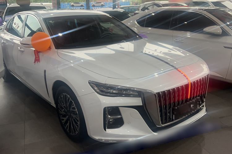 Used Hongqi H5 2023 1.5T HEV Smart Connect Flagship Edition Exterior 2