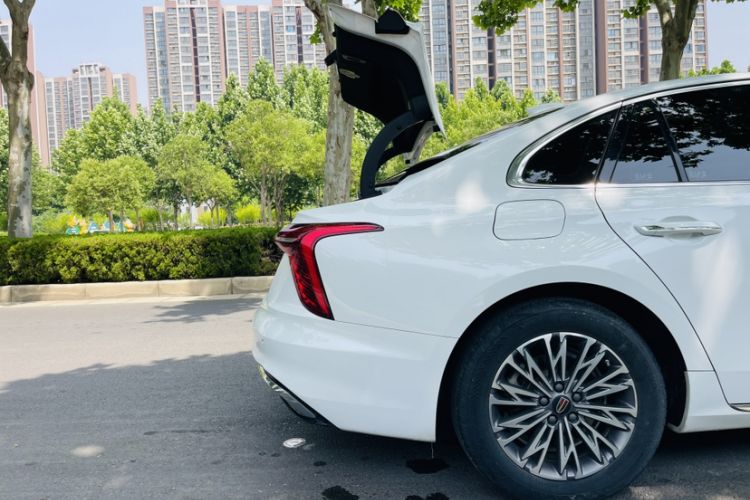 Used Hongqi H5 2023 2.0T Automatic Smart Connect Flagship Edition Exterior 2