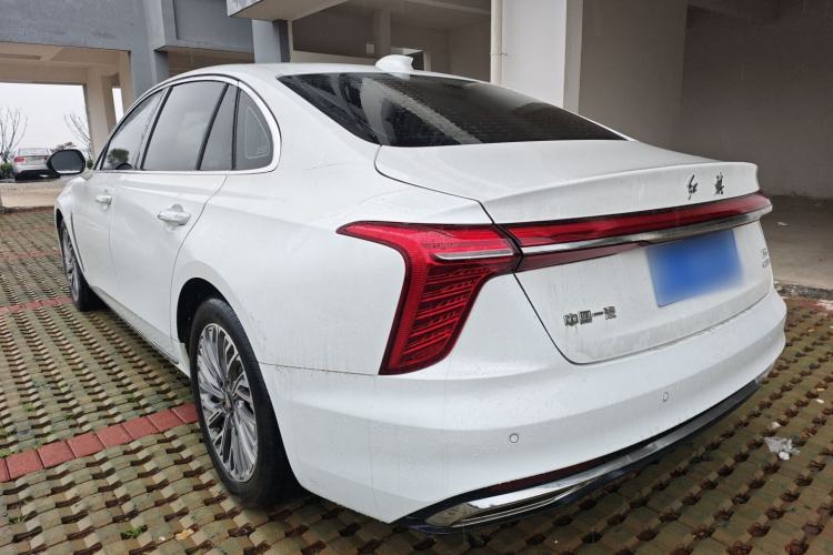 Used Hongqi H5 2023 2.0T Automatic Smart Connect Flagship Edition Exterior 2
