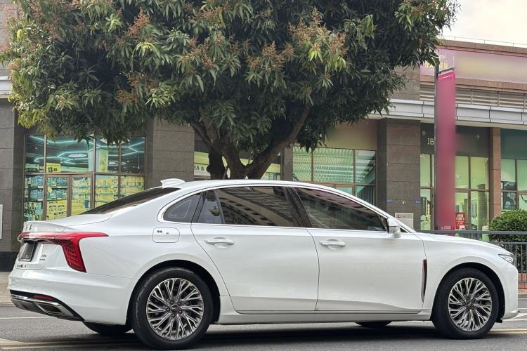 Used Hongqi H5 2023 2.0T Automatic Smart Connect Flagship Edition Exterior 3
