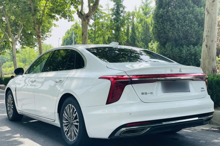 Used Hongqi H5 2023 2.0T Automatic Smart Connect Flagship Edition Exterior 3