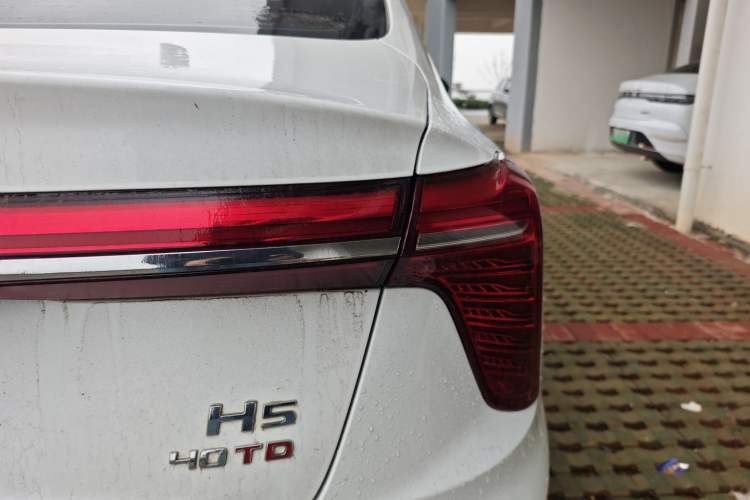 Used Hongqi H5 2023 2.0T Automatic Smart Connect Flagship Edition Exterior 3