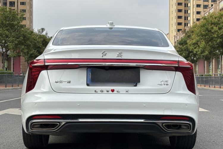 Used Hongqi H5 2023 2.0T Automatic Smart Connect Flagship Edition Exterior 4