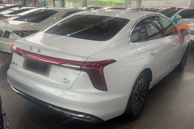 Used Hongqi H5 2023 1.5T HEV Smart Connect Flagship Edition Exterior 4