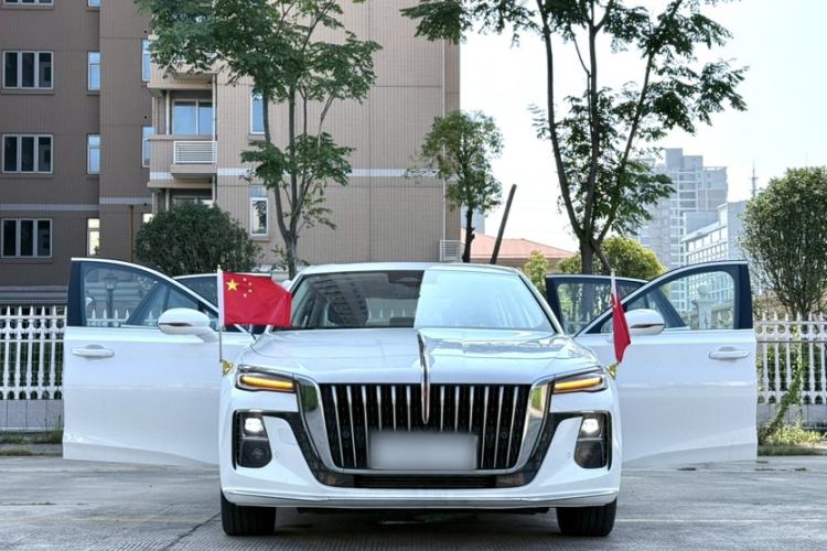 Used Hongqi H5 2023 1.5T HEV Smart Connect Flagship Edition Exterior 4