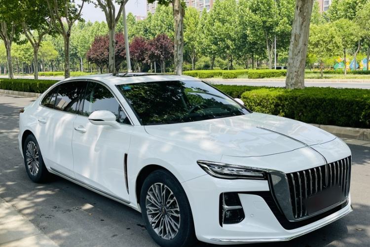 Used Hongqi H5 2023 2.0T Automatic Smart Connect Flagship Edition Exterior 4