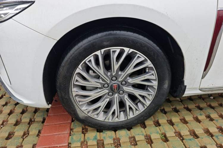 Used Hongqi H5 2023 2.0T Automatic Smart Connect Flagship Edition Exterior 4