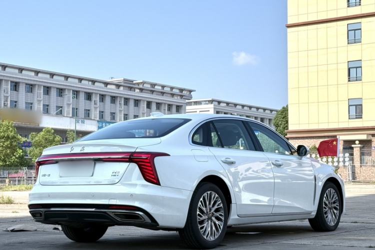 Used Hongqi H5 2023 1.5T HEV Smart Connect Flagship Edition Exterior 5