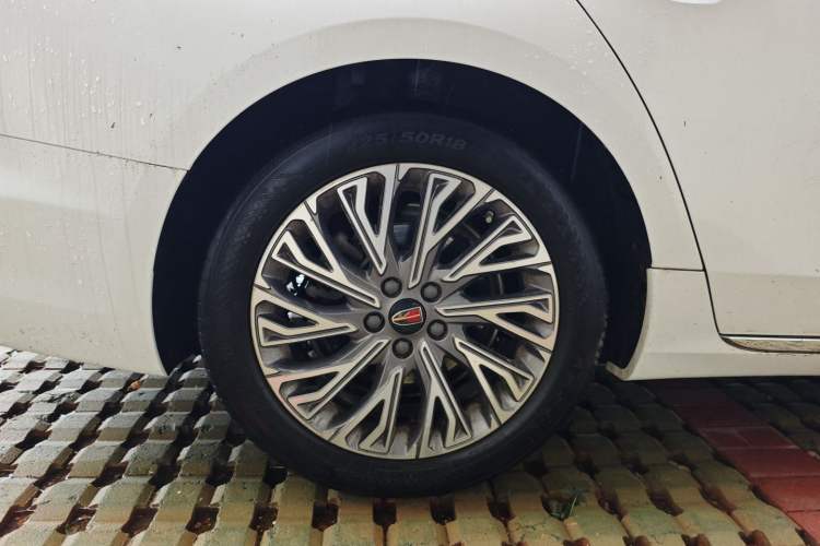Used Hongqi H5 2023 2.0T Automatic Smart Connect Flagship Edition Exterior 5