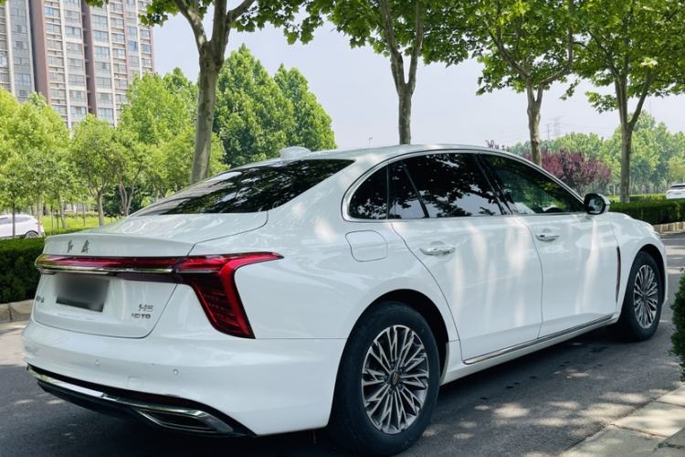 Used Hongqi H5 2023 2.0T Automatic Smart Connect Flagship Edition Exterior 6