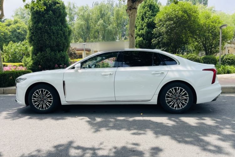 Used Hongqi H5 2023 2.0T Automatic Smart Connect Flagship Edition Exterior 8