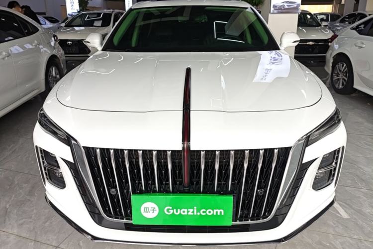 Used Hongqi H5 2023 1.5T DCT Smart Connect Flagship Edition Front