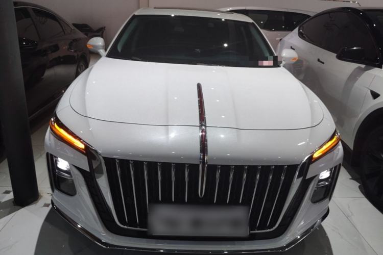 Used Hongqi H5 2023 2.0T Automatic Smart Connect Flagship Edition Front