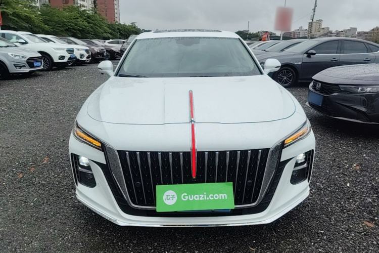 Used Hongqi H5 2023 1.5T DCT Smart Connect Flagship Edition Front