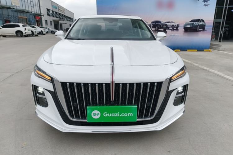 Used Hongqi H5 2023 1.5T DCT Smart Connect Flagship Edition Front