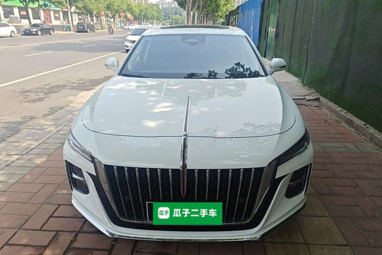 Used Hongqi H5 2023 2.0T Automatic Smart Connect Flagship Edition Front